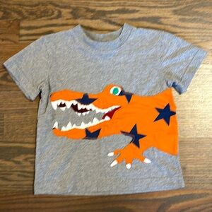 Mini Boden alligator shirt